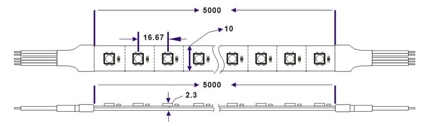 pixel led strip