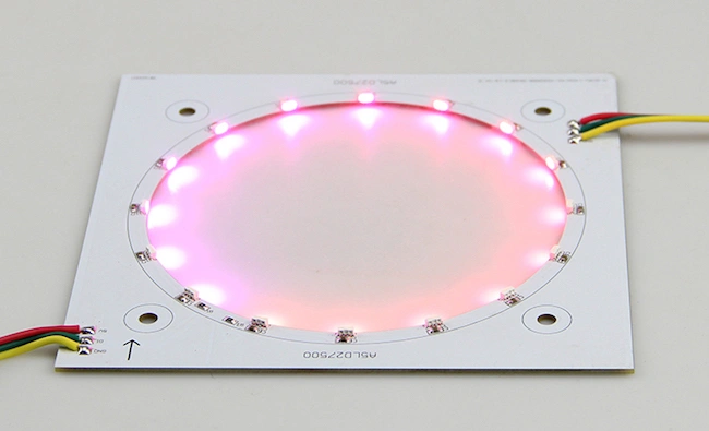 sk6812 4020 side view pixel rgb led board
