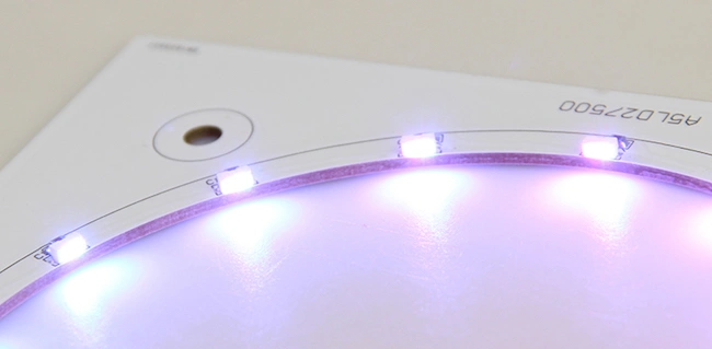 addressable sk6812 4020 side view pixel rgb led board