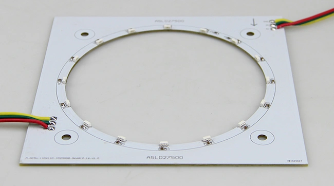 square sk6812 4020 side view pixel rgb led board