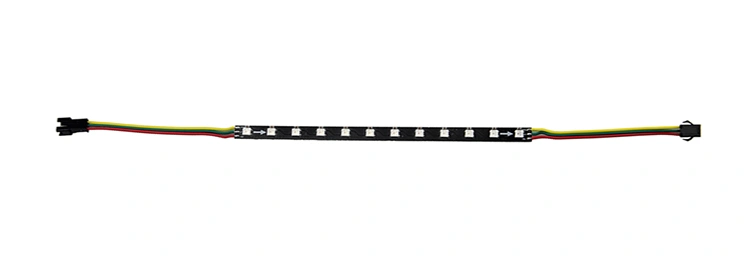 8mm 12PCS ws2812b sk6812 led rigid strip