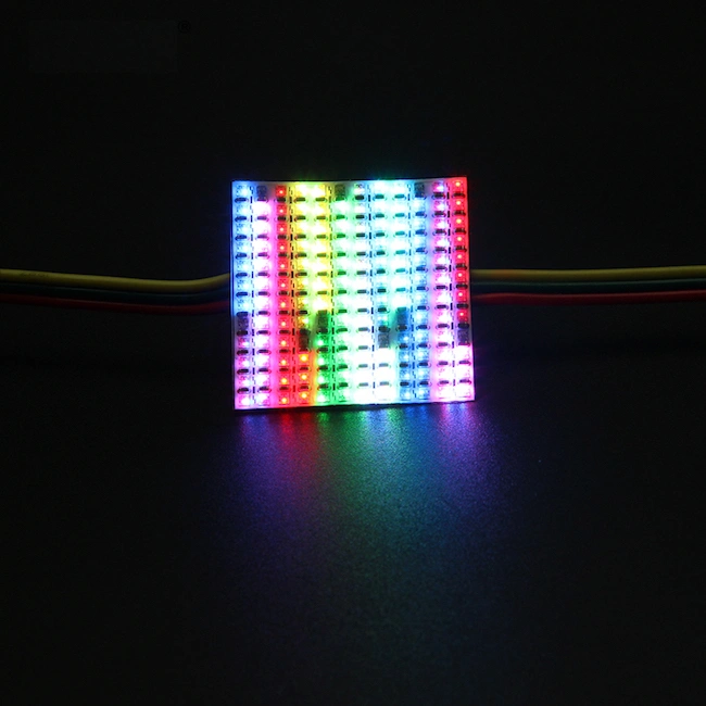 smd1515 sk6805 rgb led matrix