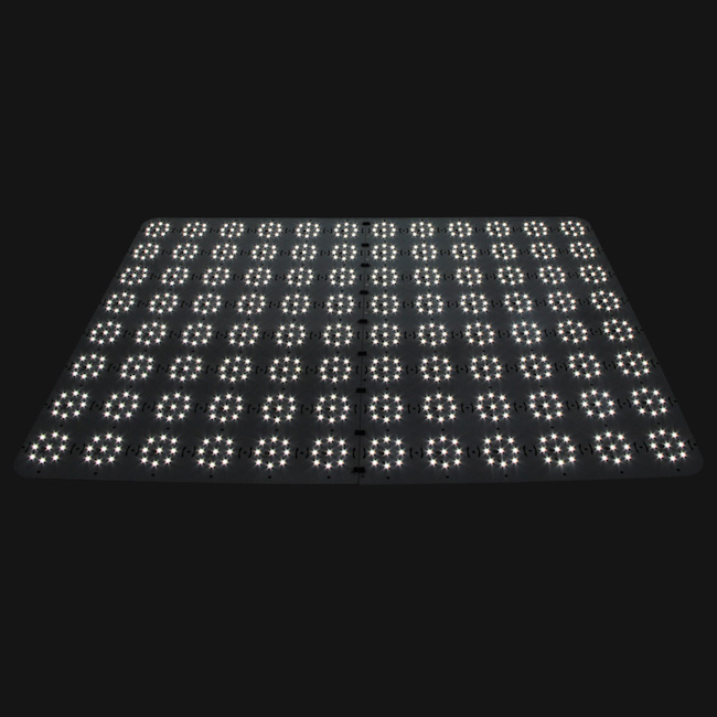 white color of UCS2904 rgbw led rigid panel