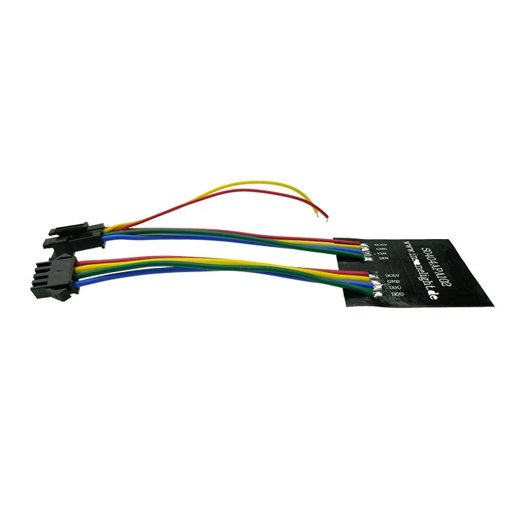 4x4 ws2812b sk6812 rgb led matrix with black pcb