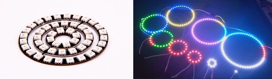sk6812 led ring