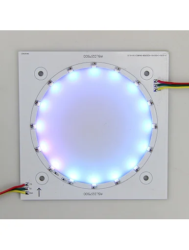 square pixel rgb led board