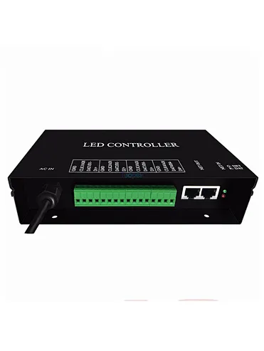 H802RA 4 ports LED controller Support Art-Net protocol for MADRIX