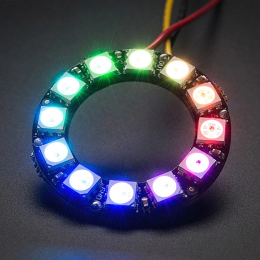 ws2812 sk6812 pixel led ring