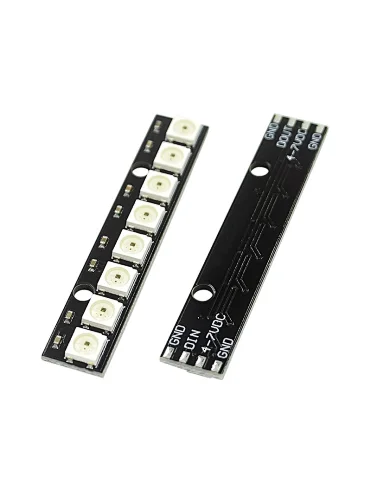 WS2812B 8Bits 8 Channel WS2812b 5050 RGB LED Lights Development Board