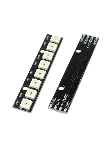 ws2812b 8Bits rgb led light
