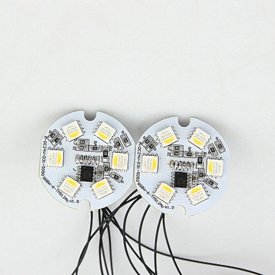 round addressable led module