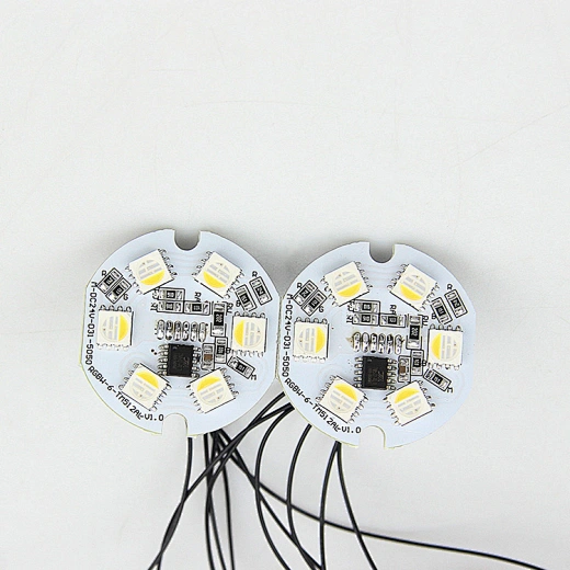 round addressable led module