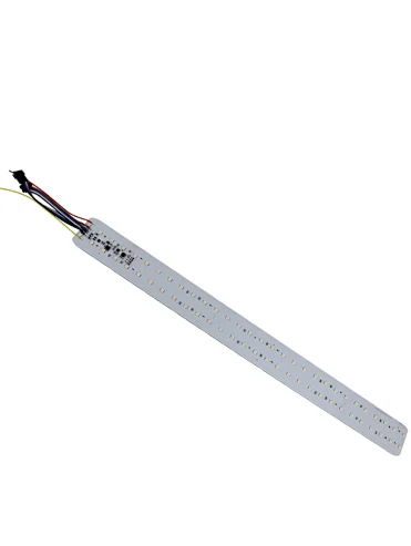 Double row rgbw RDM512 led rigid bar
