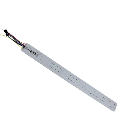 double row rgbw RDM512 led rigid bar