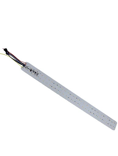 double row rgbw RDM512 led rigid bar