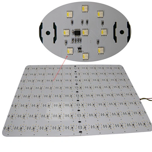 UCS2904 rgbw led rigid panel
