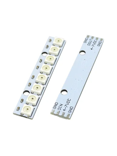 ws2812b 8Bits rgb led light