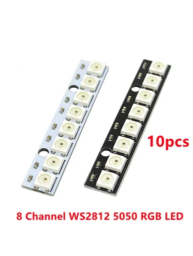 ws2812b 8Bits rgb led light