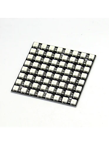 8x8 RGB WS2812B SK6812 hard 8x8 led matrix arudino