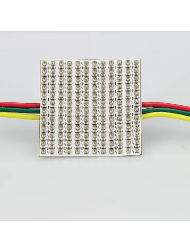 36mmx36mm 144leds flex smd1515 sk6805 rgb led matrix