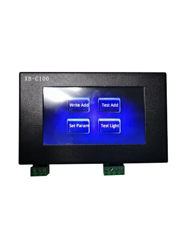 XB-C100 RGB RGBW DMX 512 IC Chip address code writer