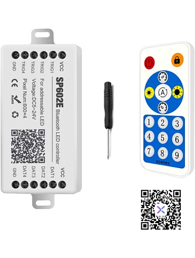 SP602E Bluetooth WS2812B Music Controller