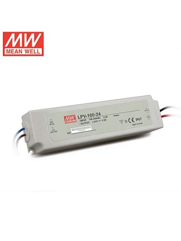 IP67 LPV-100-24 100W switching power supply