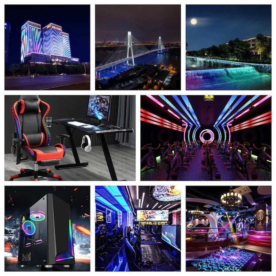 rgb tm512ac led strip application