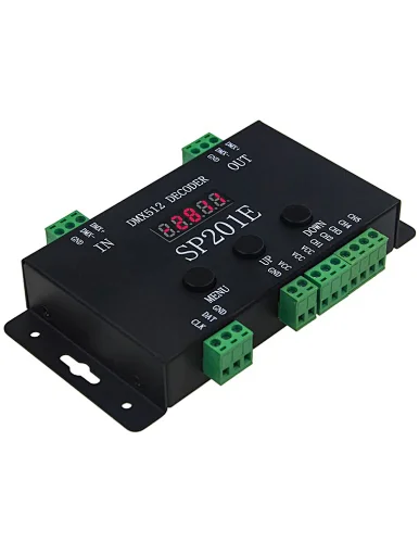 SP201E DMX to SPI Controller