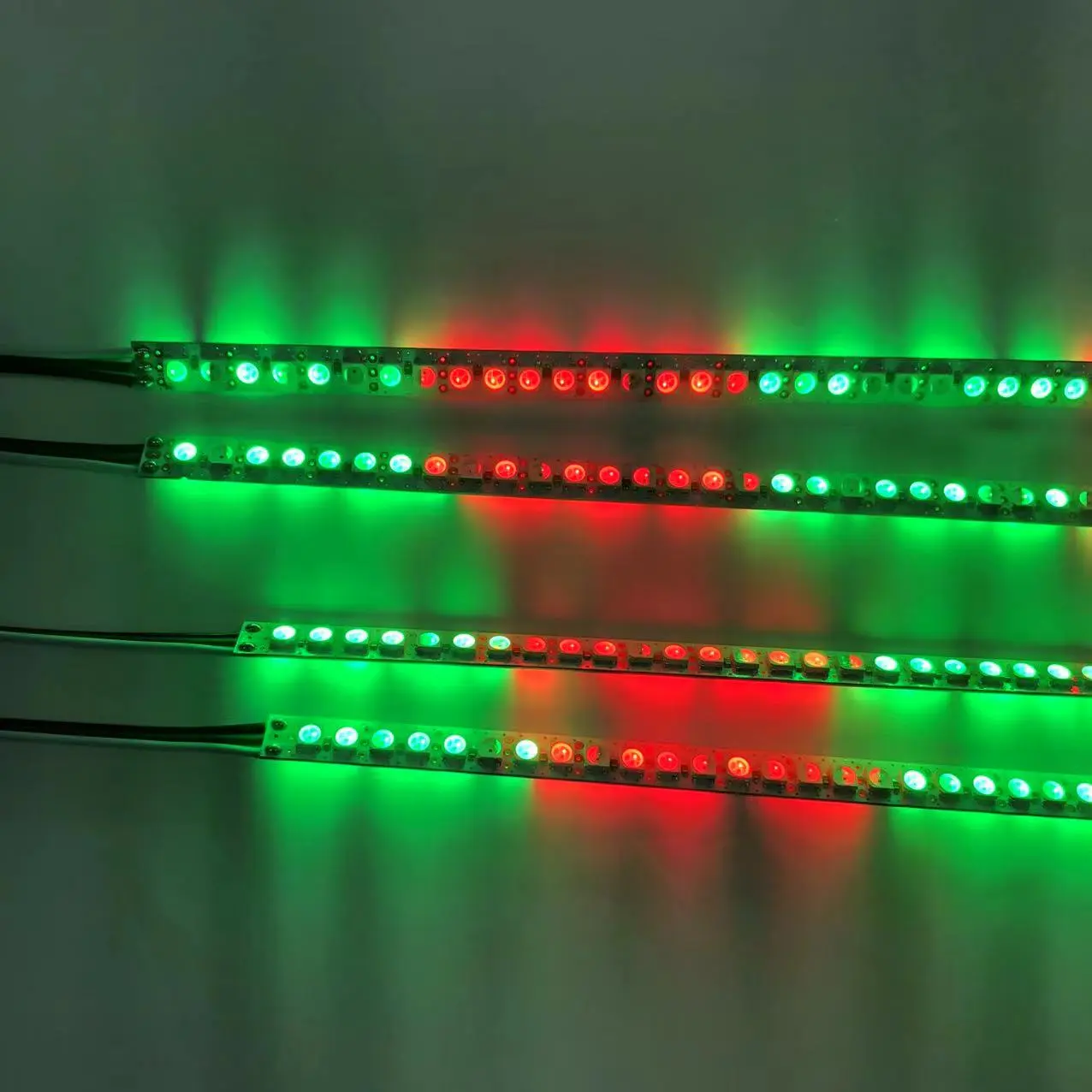 double side emitting WS2812B rgb led strip