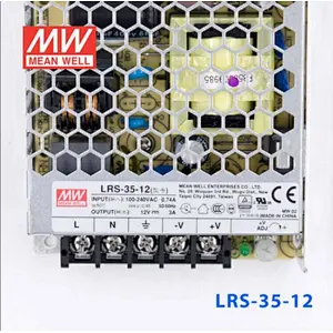Meanwell LRS-35-12开关LED电源