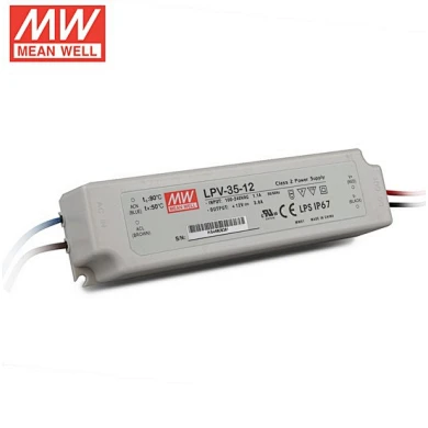 LPV-35-12，Meanwell LPV-35-24，Meanwell电源