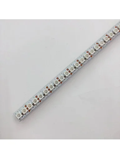 Double side emitting WS2812B rgb led strip