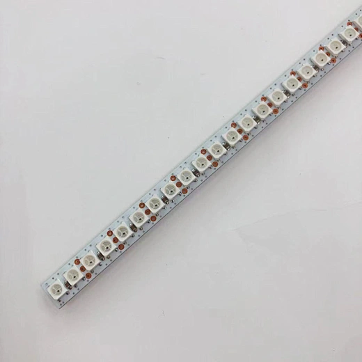 Double side emitting WS2812B rgb led strip