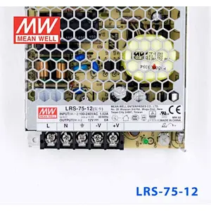 Meanwell LRS-75-12开关LED电源
