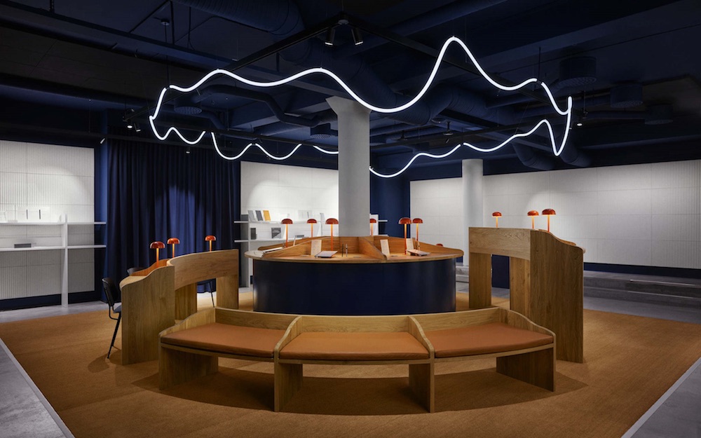 applications of round led neon flex 360