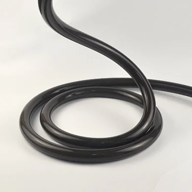 round black neon flex 24V