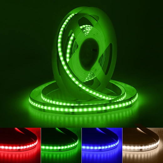 rgbw cob led strip light