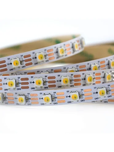 SK6812 WWA 5V 60leds/M Led Strip