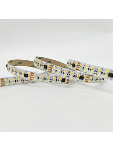 UCS512B3 dual white 24V 240led/m led strip