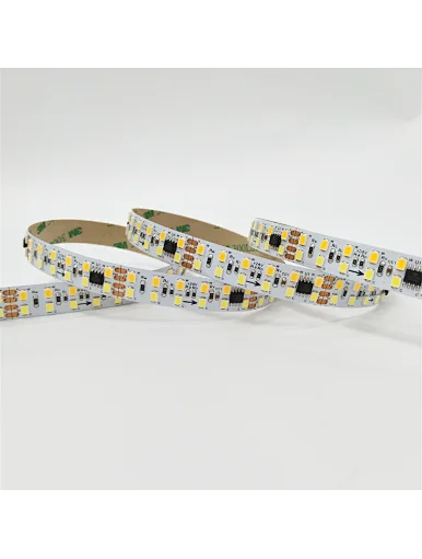 addressable ucs512b3 dual white dmx512 led strip