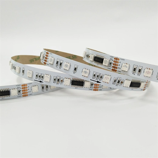 addressable dmx512 tm512ac4 led strip light