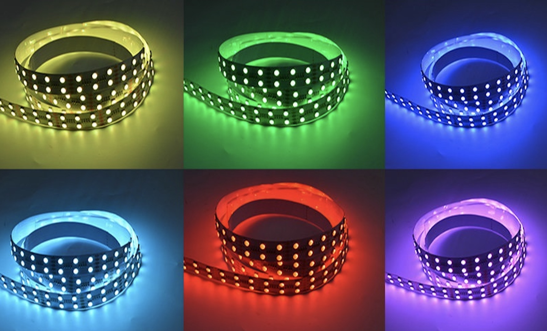 led rgbw strip lights