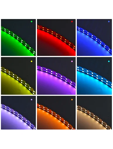 led rgbw strip lights