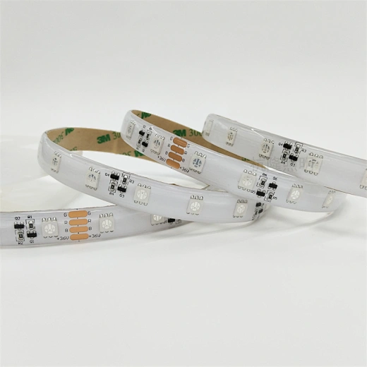 rgb long led light strips