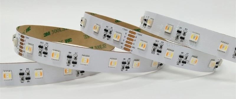rgb cct super length led strip