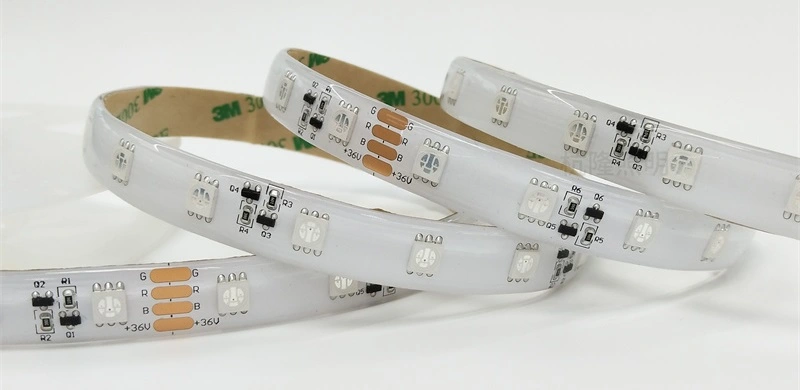 rgb long led light strips