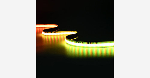12v 24v tunable white rgb pixel cob led strip light