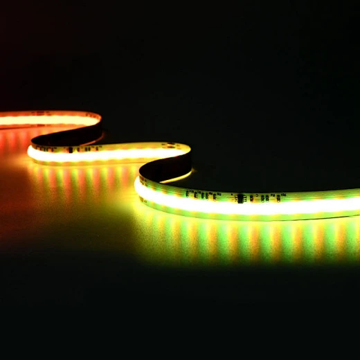 rgb pixel cob led strip light