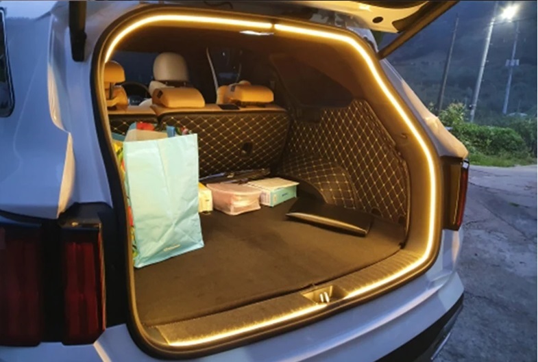 how to use led light strips for car interior?Hanron Lighting